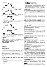 Предварительный просмотр 33 страницы Telwin SUPERTIG 280/1 Instruction Manual