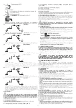 Предварительный просмотр 37 страницы Telwin SUPERTIG 280/1 Instruction Manual