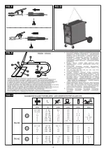 Предварительный просмотр 108 страницы Telwin SUPERTIG 280/1 Instruction Manual