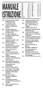 Preview for 1 page of Telwin T CHARGE 12 Instruction Manual