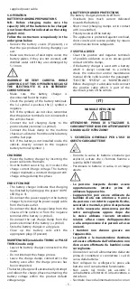 Preview for 5 page of Telwin T CHARGE 12 Instruction Manual