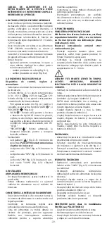 Preview for 22 page of Telwin T CHARGE 12 Instruction Manual