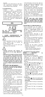 Preview for 32 page of Telwin T CHARGE 12 Instruction Manual