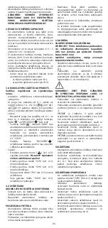 Preview for 45 page of Telwin T CHARGE 12 Instruction Manual