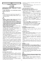 Preview for 10 page of Telwin T-Charge 12 Instruction Manual