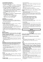 Preview for 19 page of Telwin T-Charge 12 Instruction Manual