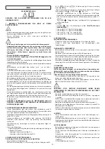 Preview for 25 page of Telwin T-Charge 12 Instruction Manual