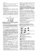 Предварительный просмотр 6 страницы Telwin T-CHARGE 20 BOOST 12-24V Instruction Manual