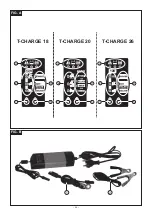 Предварительный просмотр 44 страницы Telwin T-CHARGE 20 BOOST 12-24V Instruction Manual