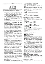 Preview for 3 page of Telwin T-Charge 26 Instruction Manual