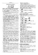 Preview for 37 page of Telwin T-Charge 26 Instruction Manual