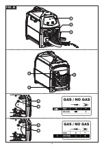 Предварительный просмотр 19 страницы Telwin TECHNOMIG 150 DUAL SYNERGIC User Manual