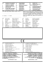 Предварительный просмотр 25 страницы Telwin TECHNOMIG 150 DUAL SYNERGIC User Manual