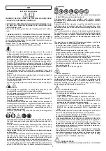 Preview for 5 page of Telwin Technomig 200 Instruction Manual