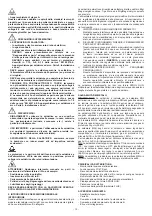 Preview for 13 page of Telwin Technomig 200 Instruction Manual