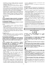 Preview for 19 page of Telwin Technomig 200 Instruction Manual