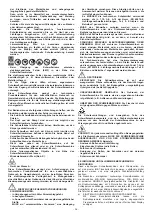 Preview for 36 page of Telwin Technomig 200 Instruction Manual