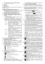 Preview for 38 page of Telwin Technomig 200 Instruction Manual