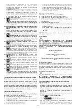 Preview for 47 page of Telwin Technomig 200 Instruction Manual