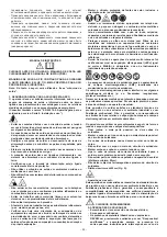 Preview for 52 page of Telwin Technomig 200 Instruction Manual