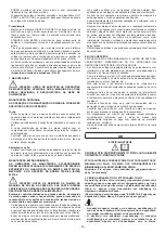 Preview for 59 page of Telwin Technomig 200 Instruction Manual