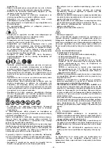 Preview for 60 page of Telwin Technomig 200 Instruction Manual