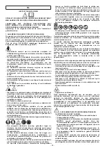 Preview for 68 page of Telwin Technomig 200 Instruction Manual