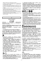 Preview for 76 page of Telwin Technomig 200 Instruction Manual