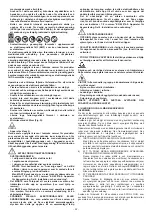 Preview for 92 page of Telwin Technomig 200 Instruction Manual