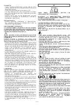 Preview for 113 page of Telwin Technomig 200 Instruction Manual