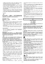 Preview for 120 page of Telwin Technomig 200 Instruction Manual