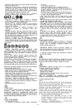 Preview for 121 page of Telwin Technomig 200 Instruction Manual