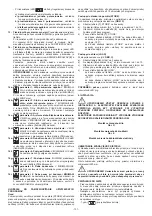 Preview for 131 page of Telwin Technomig 200 Instruction Manual