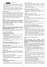 Preview for 132 page of Telwin Technomig 200 Instruction Manual