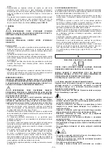 Preview for 135 page of Telwin Technomig 200 Instruction Manual