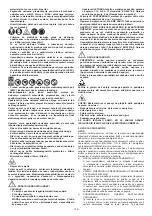 Preview for 136 page of Telwin Technomig 200 Instruction Manual