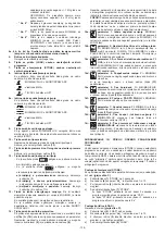 Preview for 138 page of Telwin Technomig 200 Instruction Manual