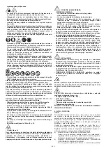 Preview for 143 page of Telwin Technomig 200 Instruction Manual