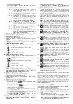 Preview for 145 page of Telwin Technomig 200 Instruction Manual