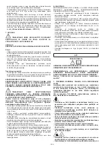 Preview for 164 page of Telwin Technomig 200 Instruction Manual