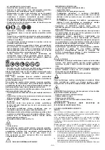 Preview for 165 page of Telwin Technomig 200 Instruction Manual