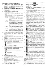 Preview for 167 page of Telwin Technomig 200 Instruction Manual