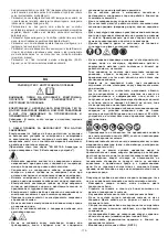 Preview for 172 page of Telwin Technomig 200 Instruction Manual