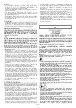 Preview for 180 page of Telwin Technomig 200 Instruction Manual