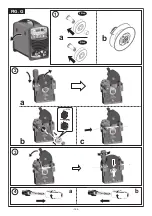 Preview for 192 page of Telwin Technomig 200 Instruction Manual