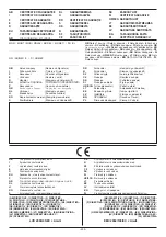 Preview for 200 page of Telwin Technomig 200 Instruction Manual