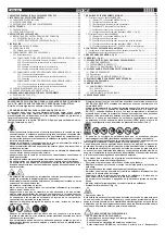 Preview for 23 page of Telwin TECHNOMIG 210 DUAL SYNERGIC Instruction Manual