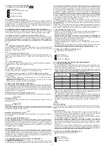 Preview for 27 page of Telwin TECHNOMIG 210 DUAL SYNERGIC Instruction Manual