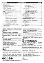 Preview for 35 page of Telwin TECHNOMIG 210 DUAL SYNERGIC Instruction Manual