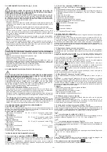 Preview for 44 page of Telwin TECHNOMIG 210 DUAL SYNERGIC Instruction Manual